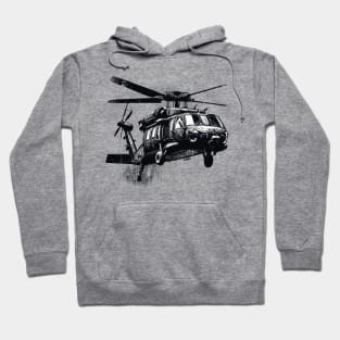 Helicopter Gunship Hoodie